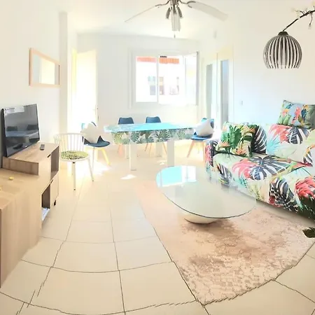 아파트 Ooo Centre Ooo 2 Bedrooms 3 Beds 58m2 Plages A Pied Beach On Foot *