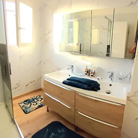 아파트 Ooo Centre Ooo 2 Bedrooms 3 Beds 58m2 Plages A Pied Beach On Foot 앙티브