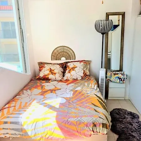 Ooo Centre Ooo 2 Bedrooms 3 Beds 58m2 Plages A Pied Beach On Foot Apartmán Antibes