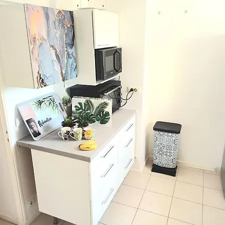 公寓 Ooo Centre Ooo 2 Bedrooms 3 Beds 58m2 Plages A Pied Beach On Foot 昂蒂布
